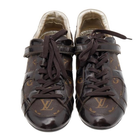 Monogram Louis Vuitton Sneakers! - Picture 1 of 4